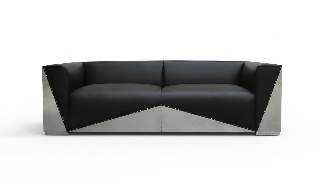 Design luxury real leather sofa couch leather sofa couches upholstery furniture three-seater new