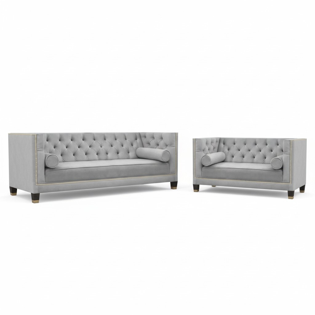 Design luxury modern sofa set living room set new