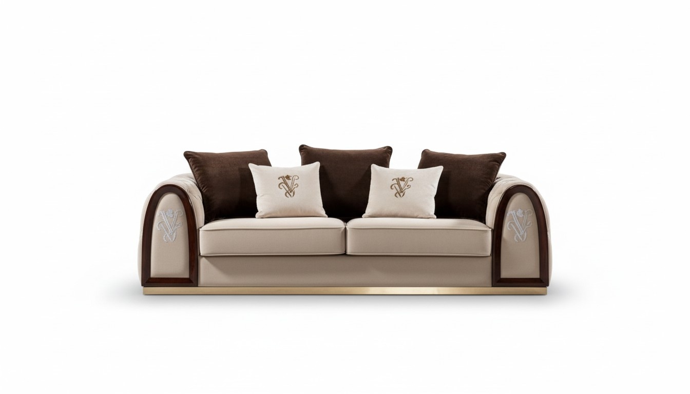 Design Luxury Sofa Seat Upholstery Couch xxl Big 4+3 Seater Sets Chesterfield