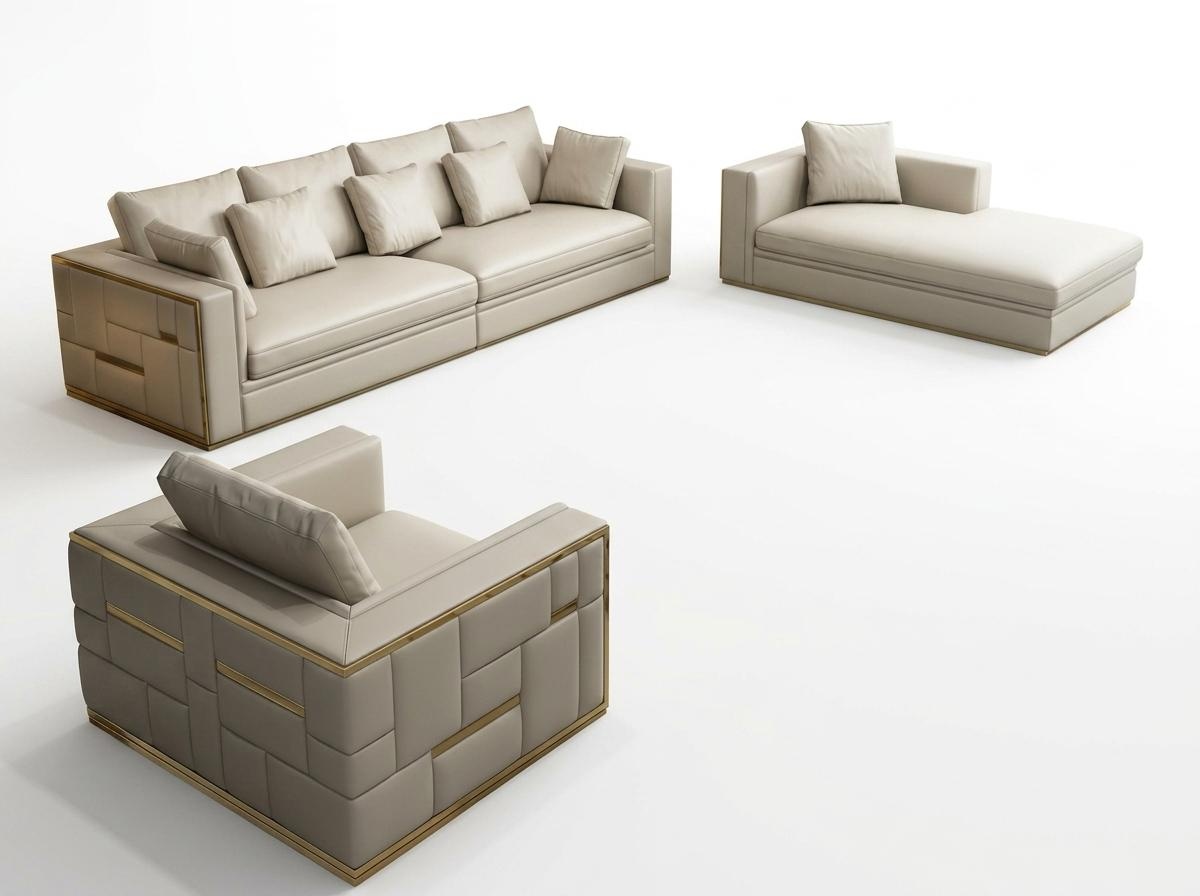 Design luxury sofa set leather sofa upholstery couch design furniture set