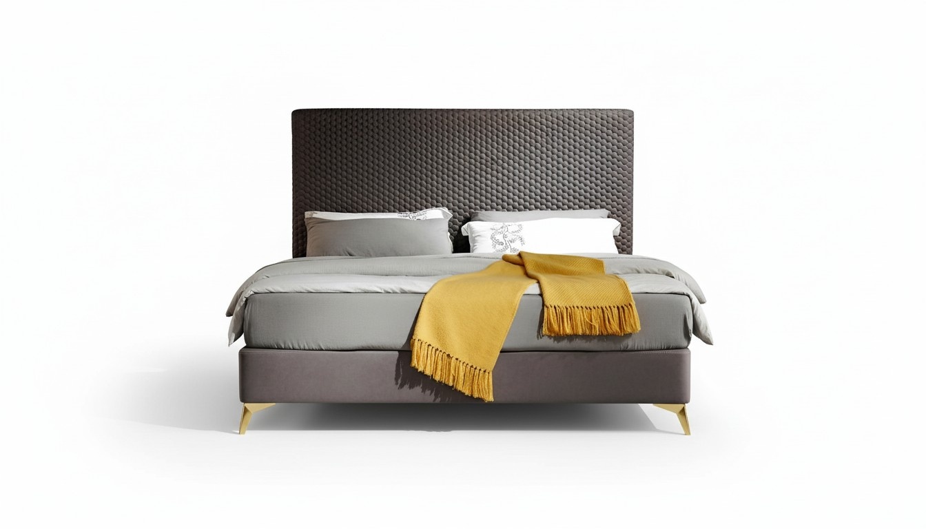 Design Luxury Luxurious Upholstered Bed Design Bed Leather Beds Marriage Bed Double Bed Bed