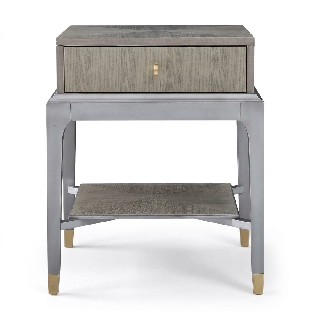 Design Night Table Console Side Sleeping Room Metal Luxury Console Tables