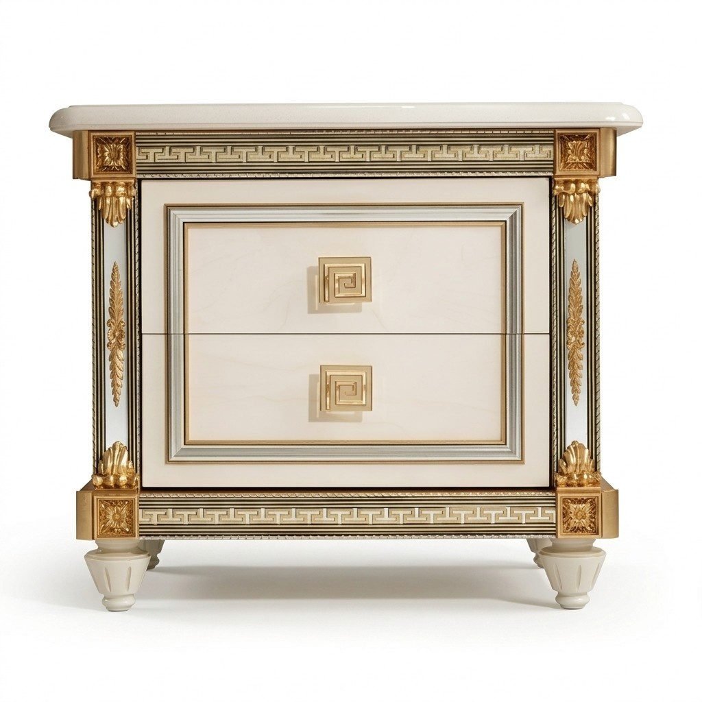 Design bedside table console side bedroom luxury console tables Italy