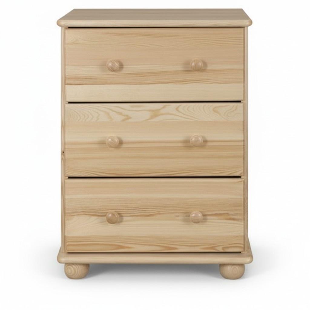 Design nightstand bedside cabinet chest of drawers solid wood furniture handmade new