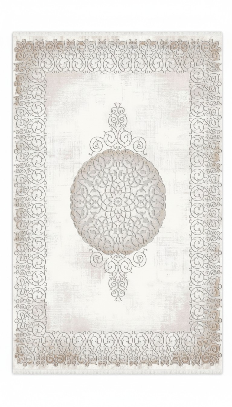 Design Orientte Rugs Abstract Rug Living Room Beige 160x230cm