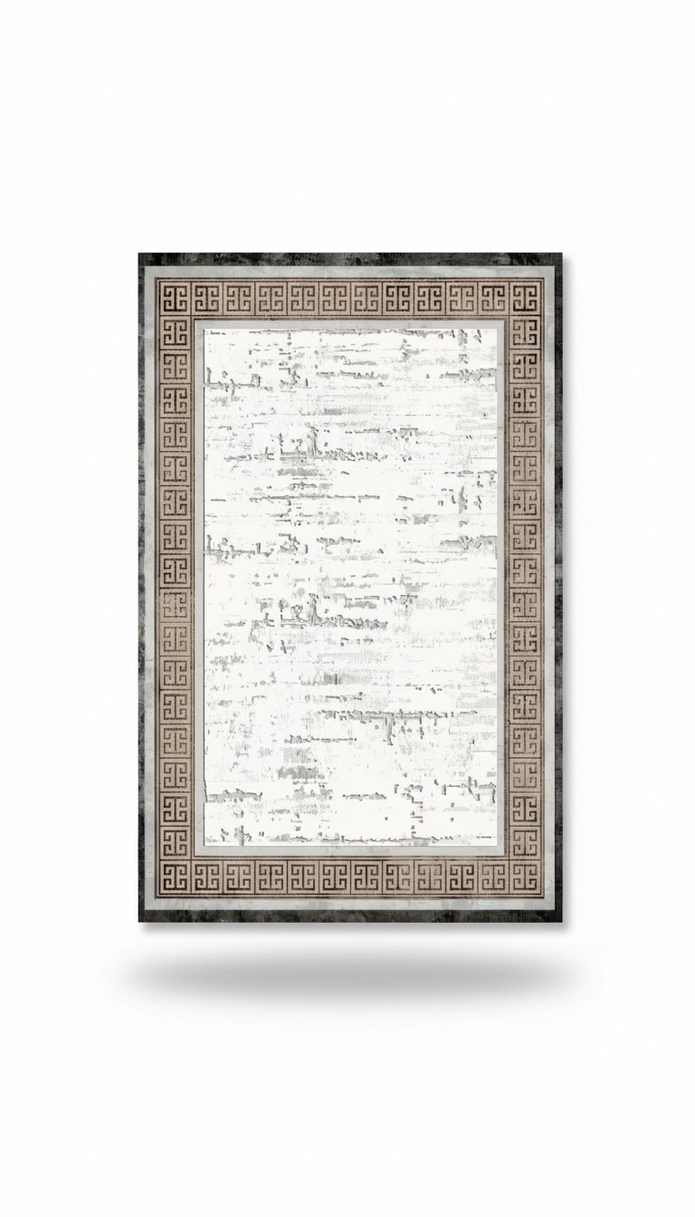 Design Orientte Rugs Abstract Rug Living Room Brown 160x230cm