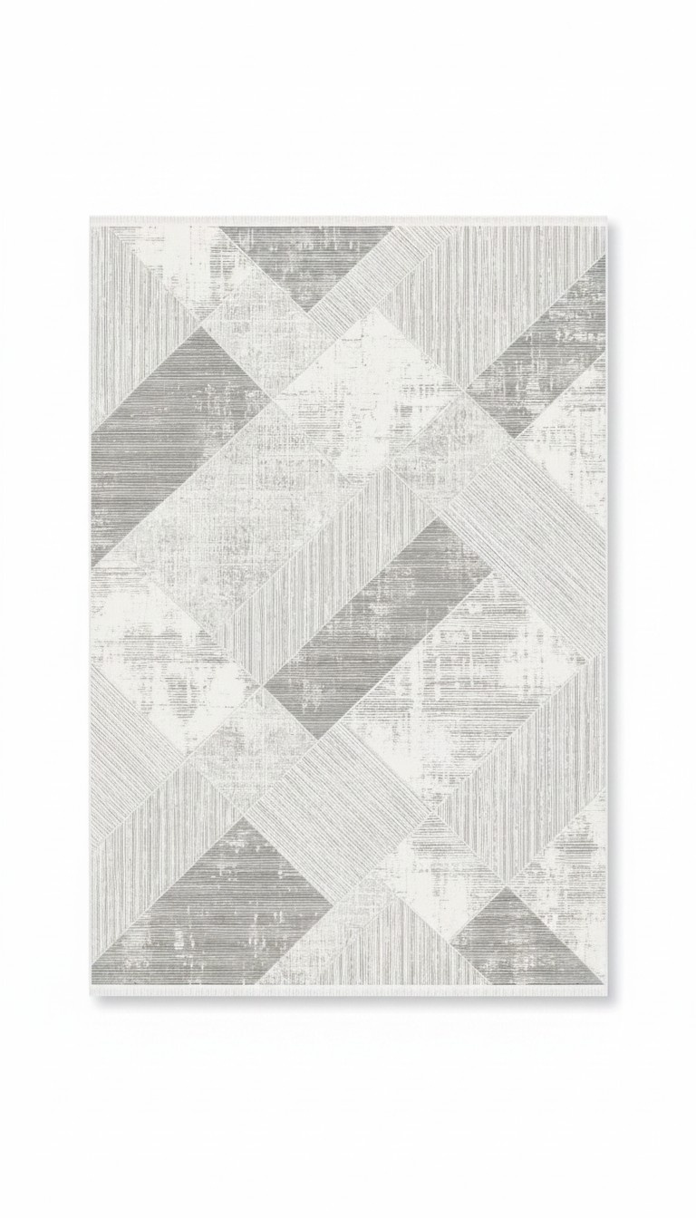 Design Orientte Rugs Abstract Carpet Gray Living Room 160x230cm