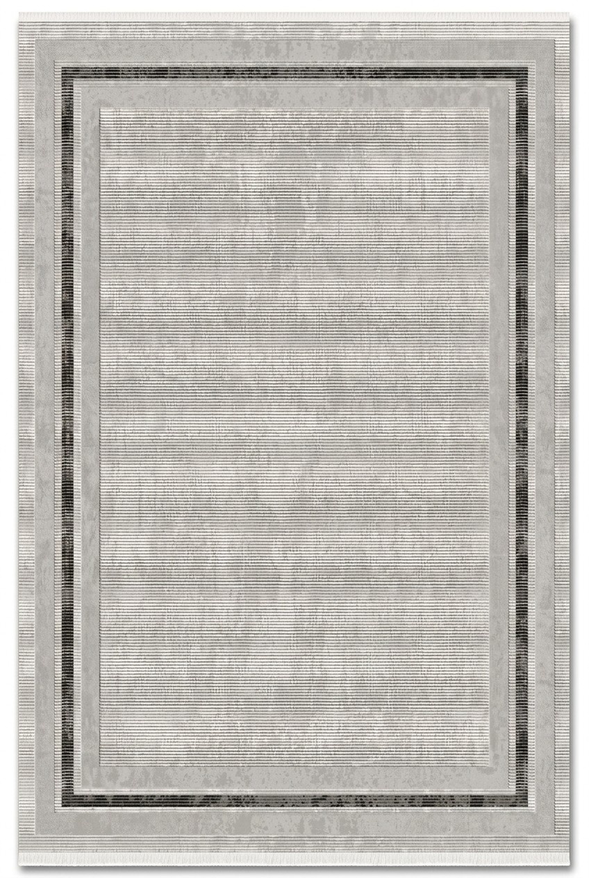 Design Orient rugs abstract rug living room gray 160x230cm