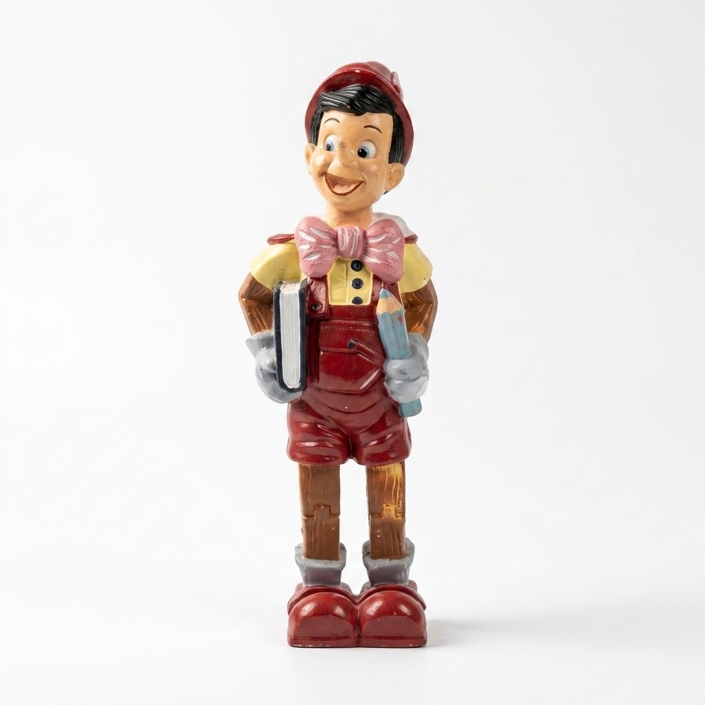 Design Pinocchio figure statue sculpture figures sculptures decoration decoration new
