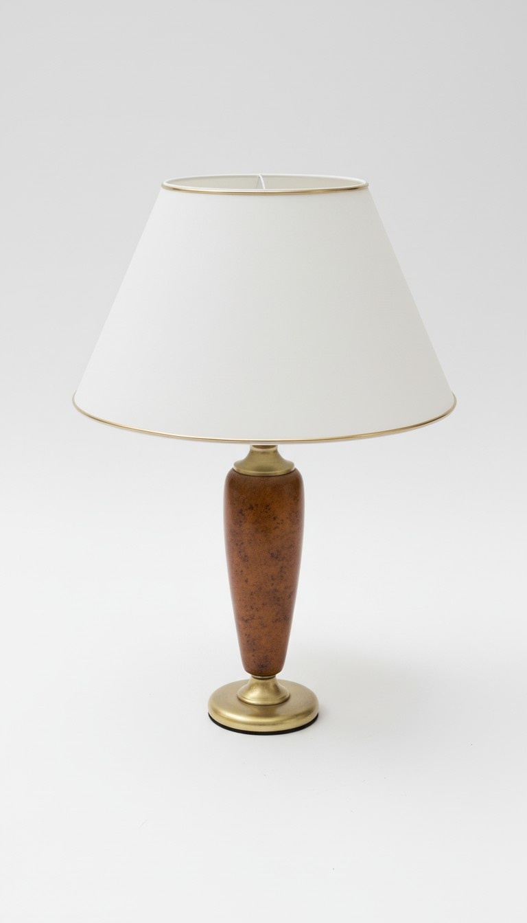 Design made of acrylic material classic style table lamp or night lamp, 60cm high