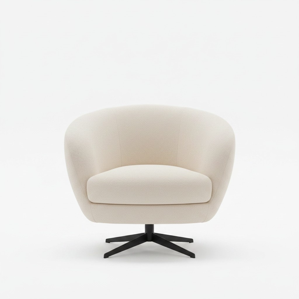 Design Seater Luxury Armchair Relax Textile Armchair Modern Relax Armchair