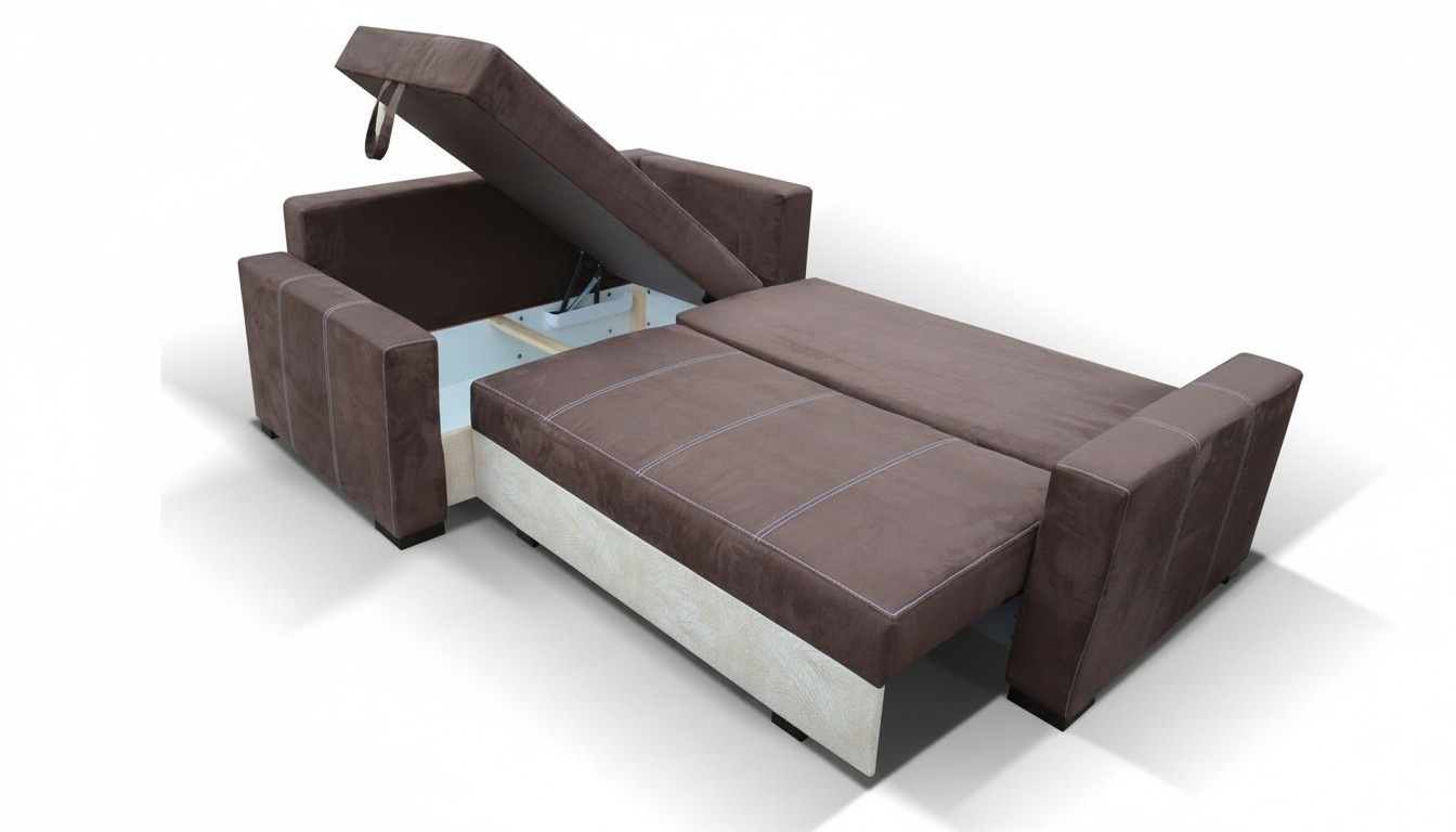 Design Sofa Bed Cushion Living Room Corner Sofa Couch Textile Fabric Set