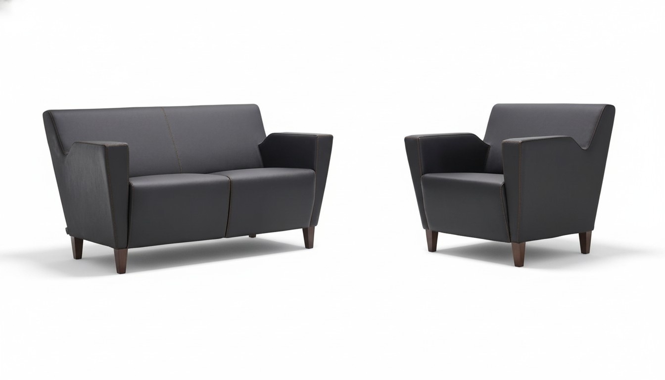 Design Sofa 2-Seater Armchair Couch Upholstered Luxury Modern Leather Couches Sofas