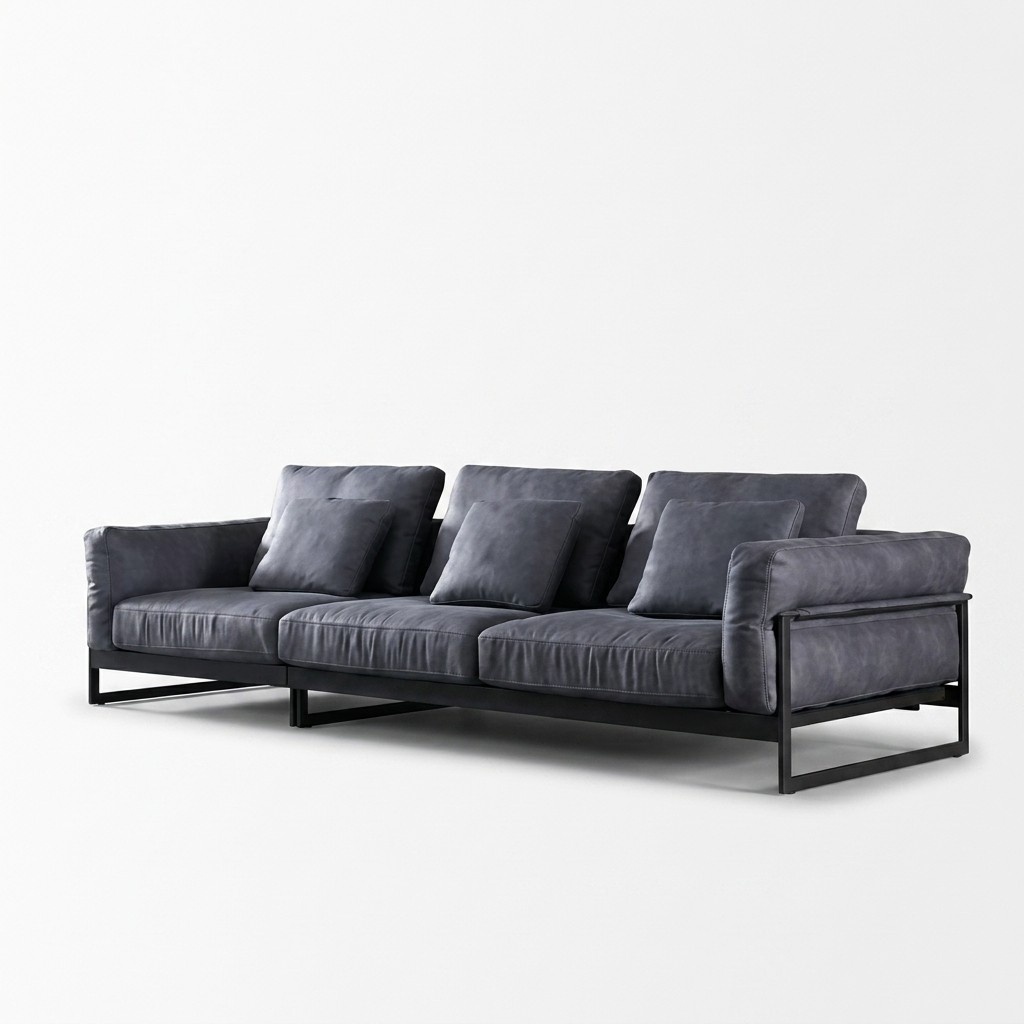 Design Sofa 2 Seater Living Room Couch Couches Upholstery Sofas New XXL Two Seater