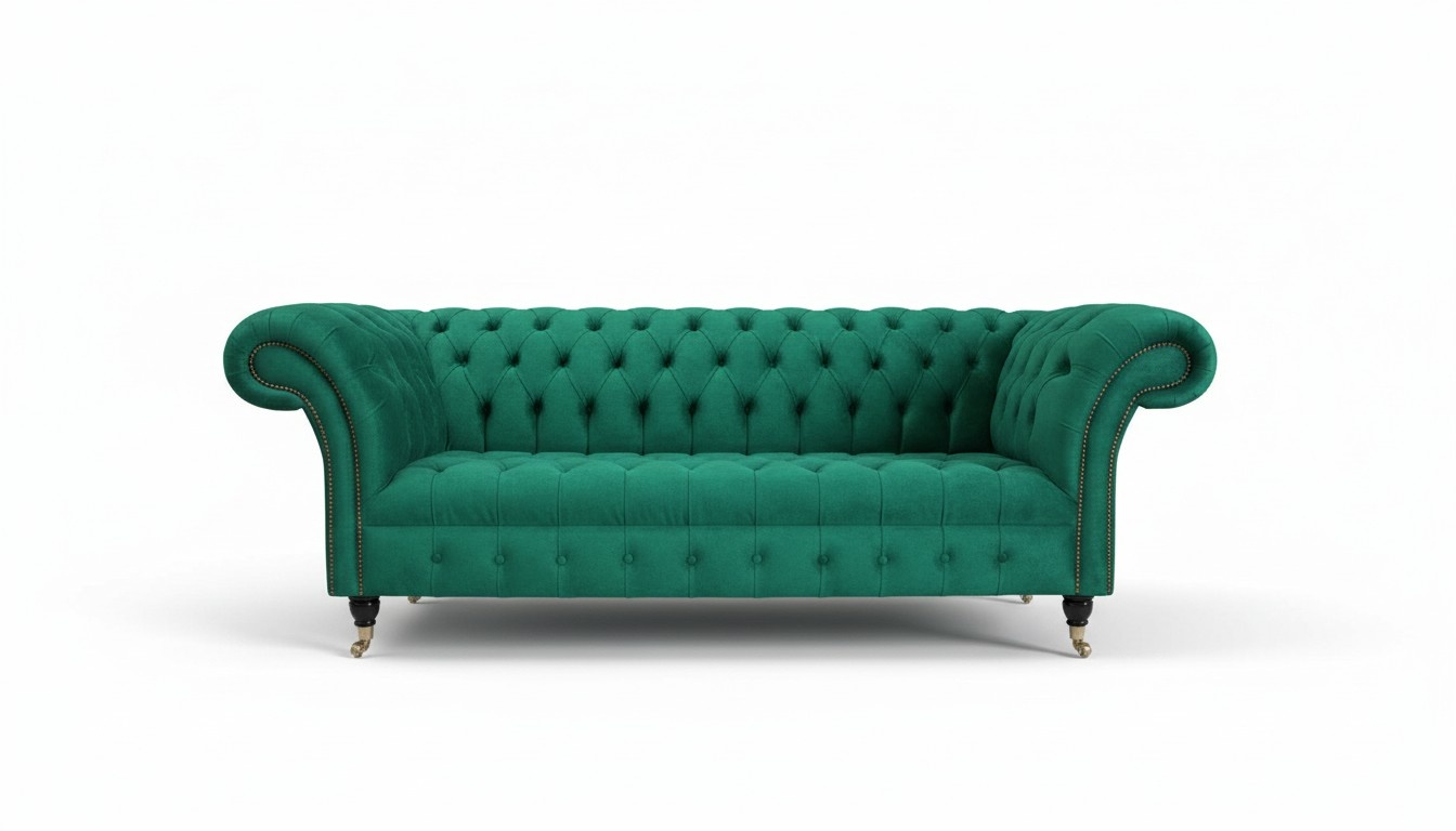 Design sofa 3 seater armchair couch upholstery luxury classic textile couches sofas