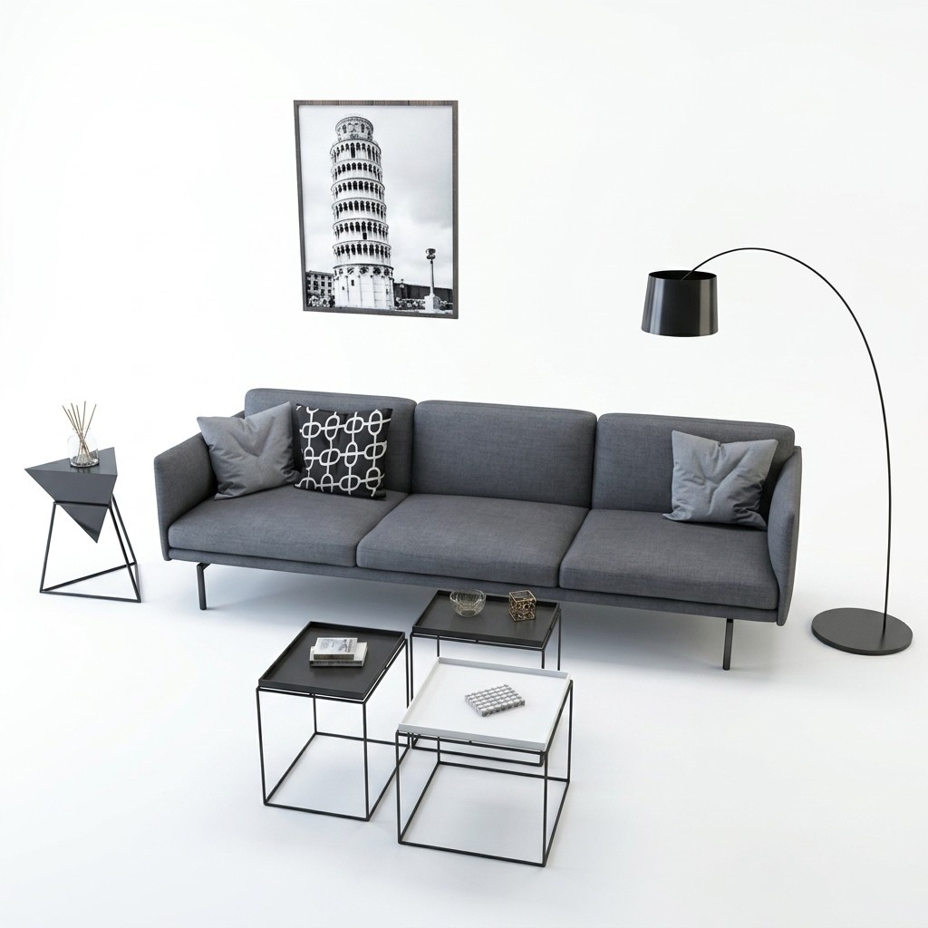 Design Sofa 4 Seater Living Room Couch Couches Upholstery Sofas New XXL