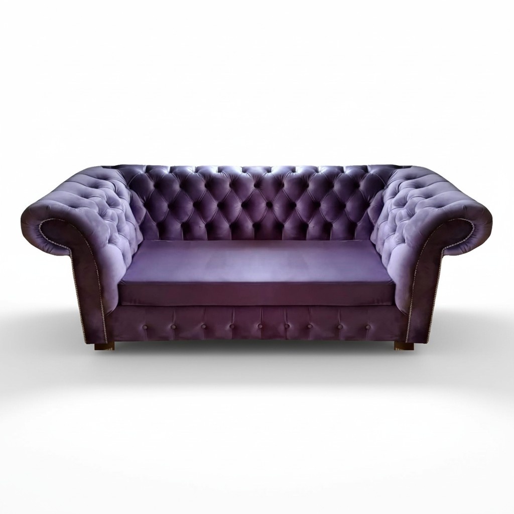 Design Sofa Two-Seater Couch Living Room Furniture Upholstered Furniture Chesterfield