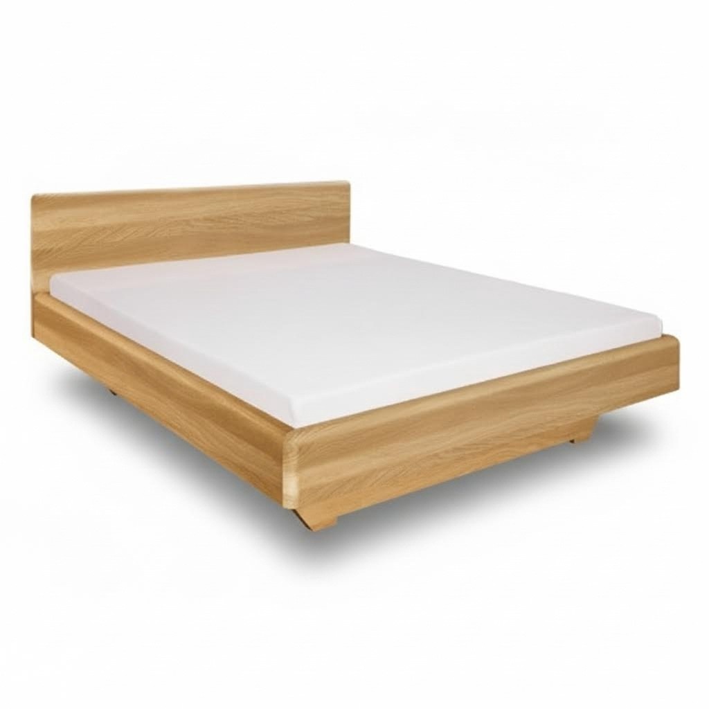 Design solid wood bed 180x200 beds oak wooden beds bedroom bed frame