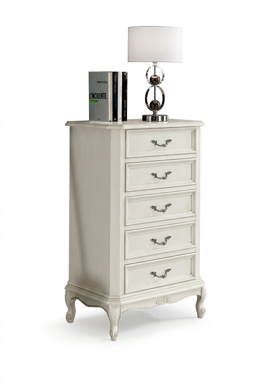 Design Style Classic Dresser Bedroom Wood Italian Furniture Sideboard Premium Furniture