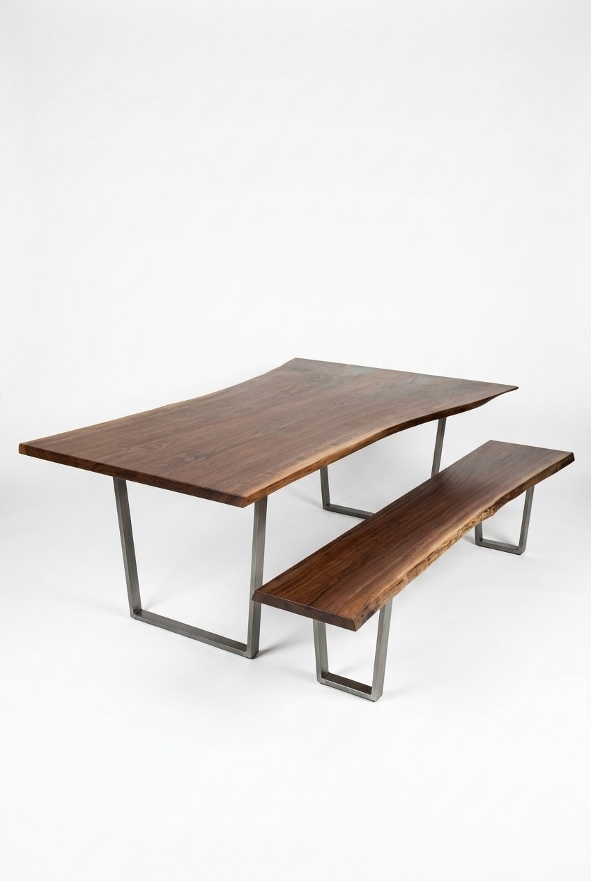 Design table bench dining table kitchen table living room tables benches solid real wood