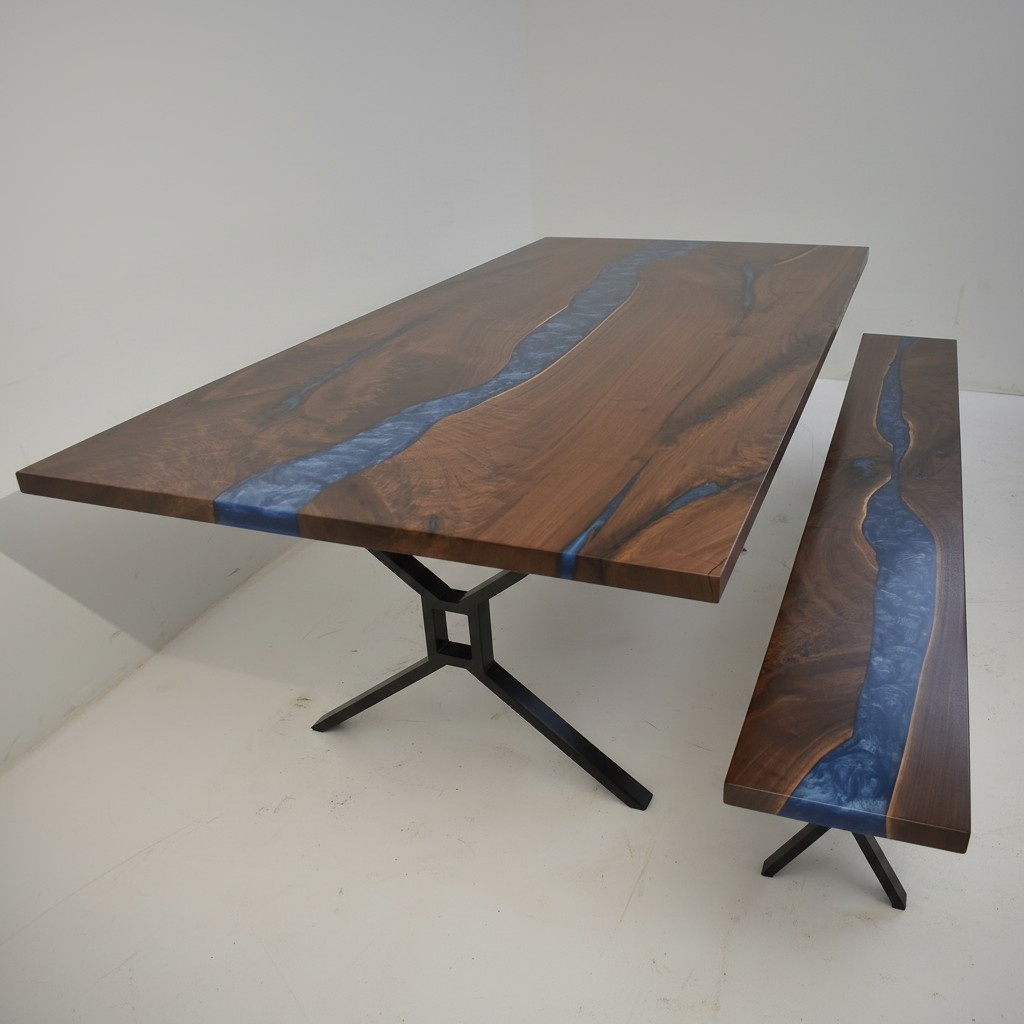 Design table bench dining table kitchen table tables benches solid real wood living room