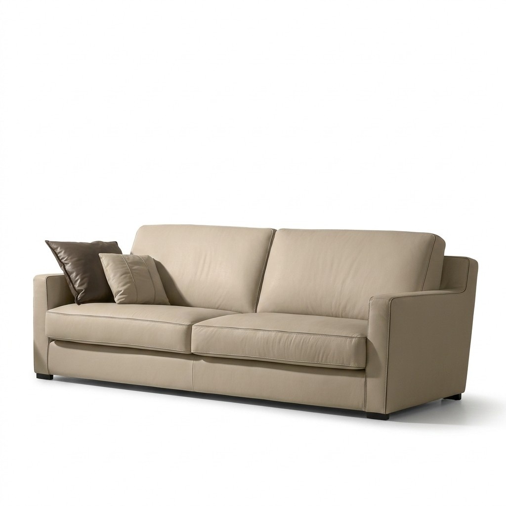 Design Textile 3 Seater Grey Couch Elegant Sofa Upholstery Prianera Living Room