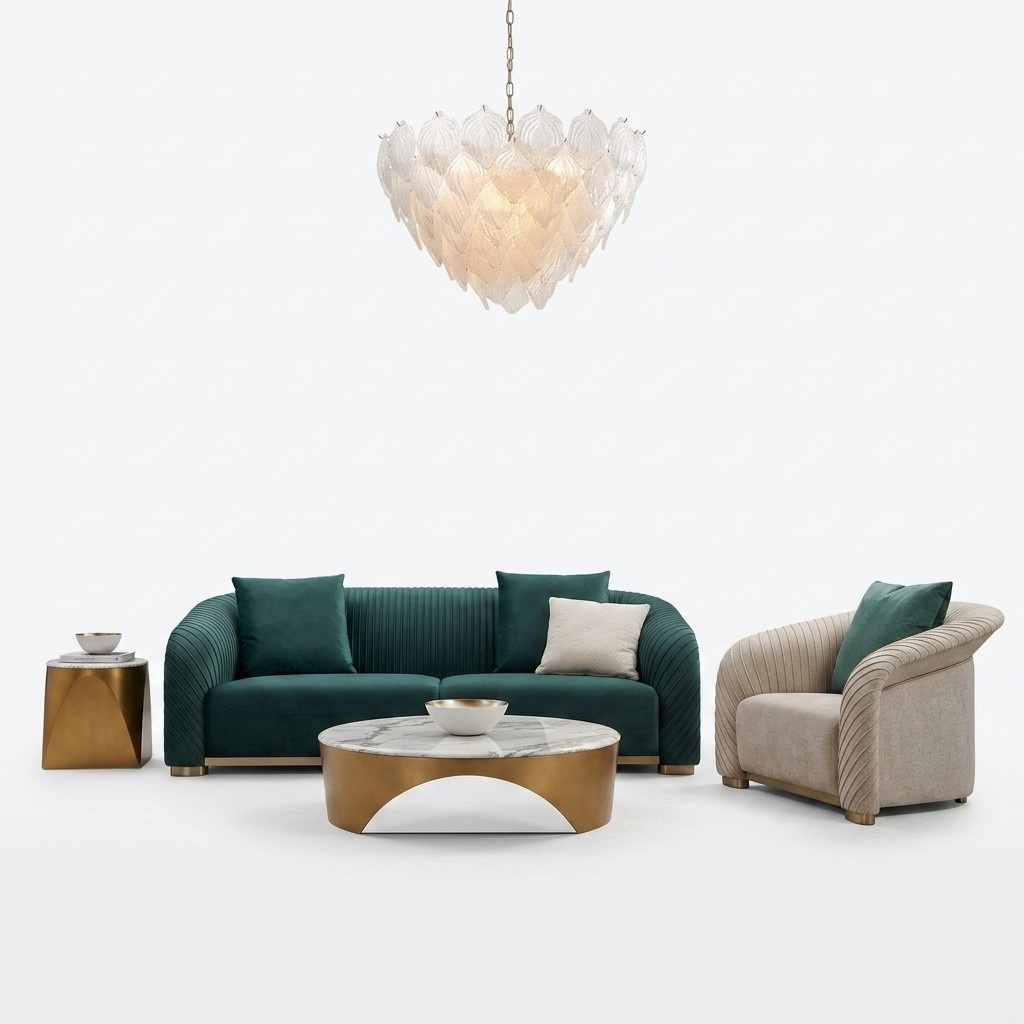Design upholstery luxury seat sofa couch textile sofa 3 seater imitation leather