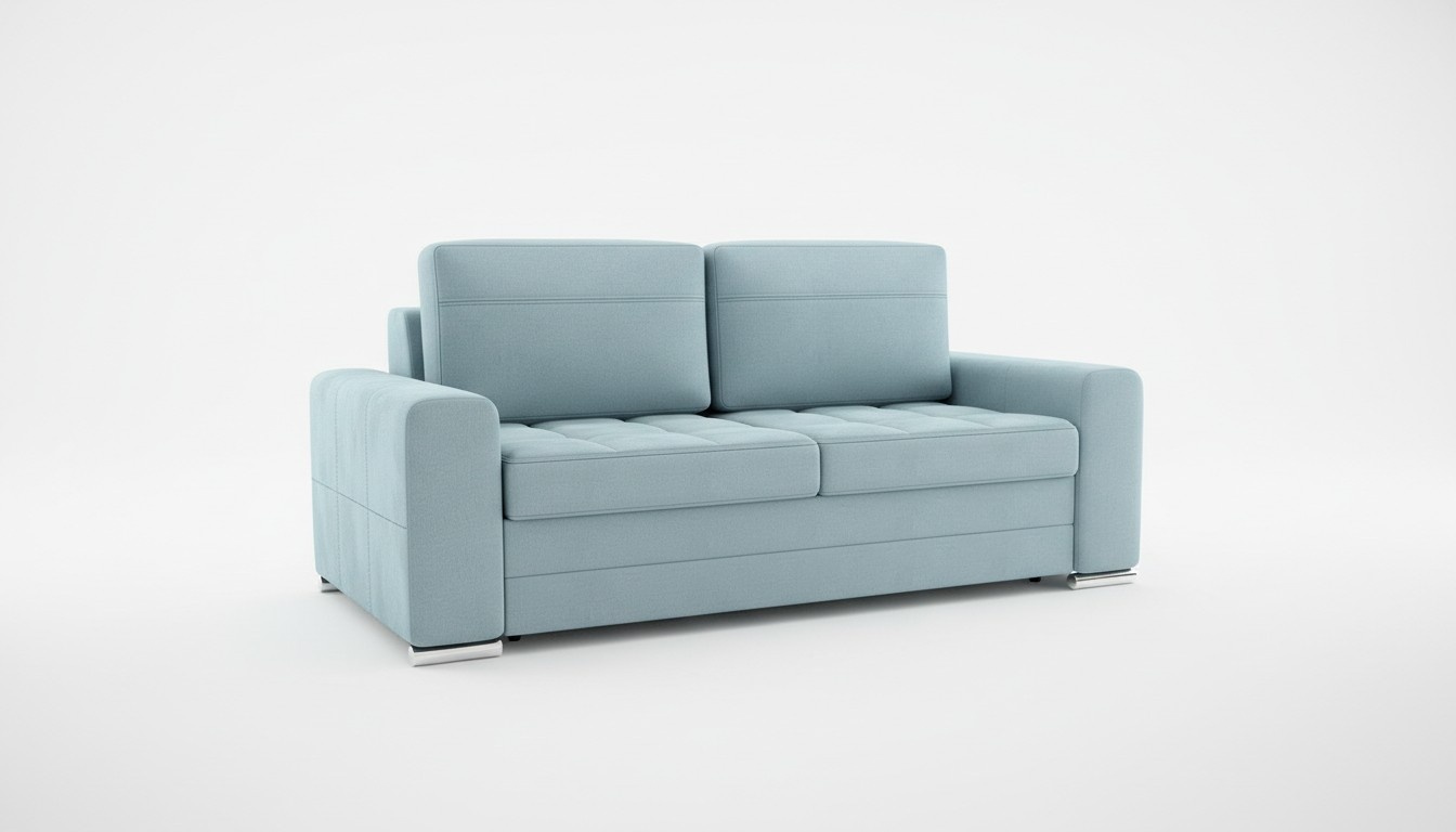 Design upholstery modern 100% textile fabric modern two-seater sofa 2-seater couch