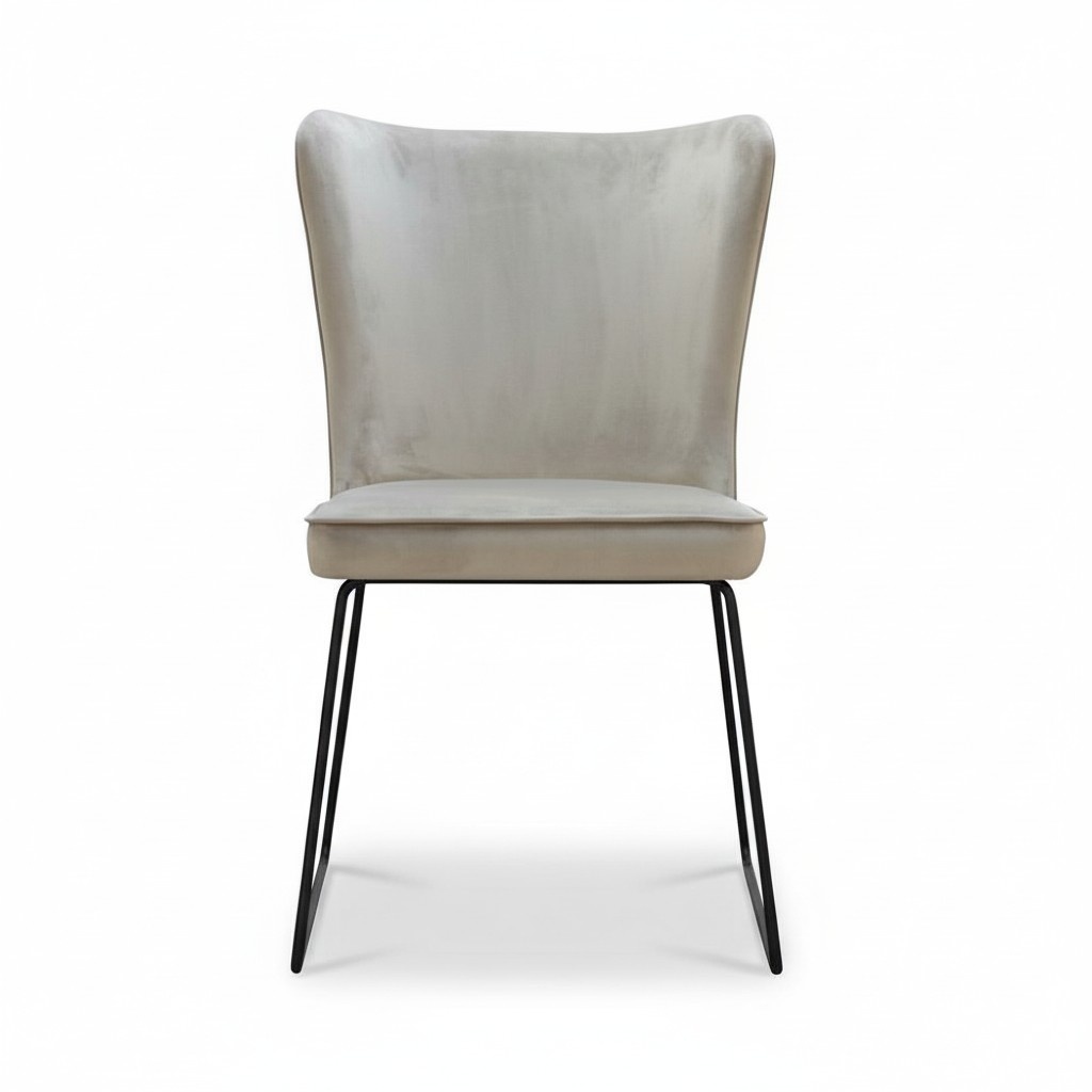 Design Waiting Room Chair Seat Practice Dining Room Chairs Textile Fabric Upholstery New