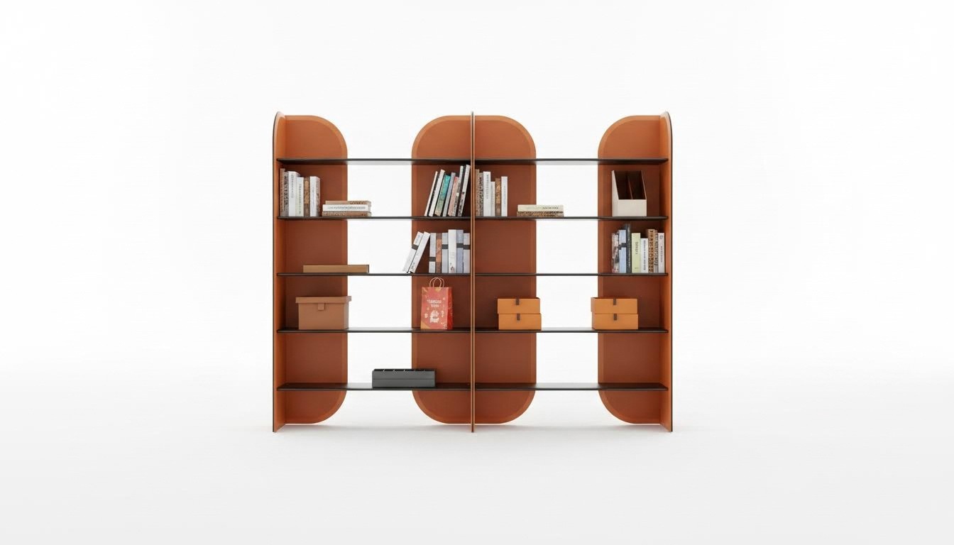 Design wall shelf living room cupboards shelves bookcase furniture office