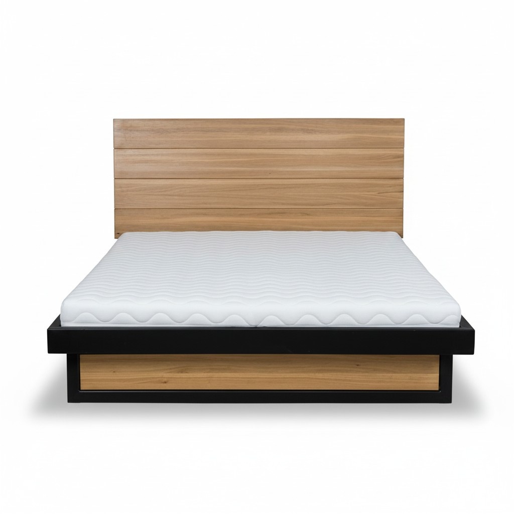 Design wooden bed xxl 180x200cm bed double bed real wood bedroom hotel beds