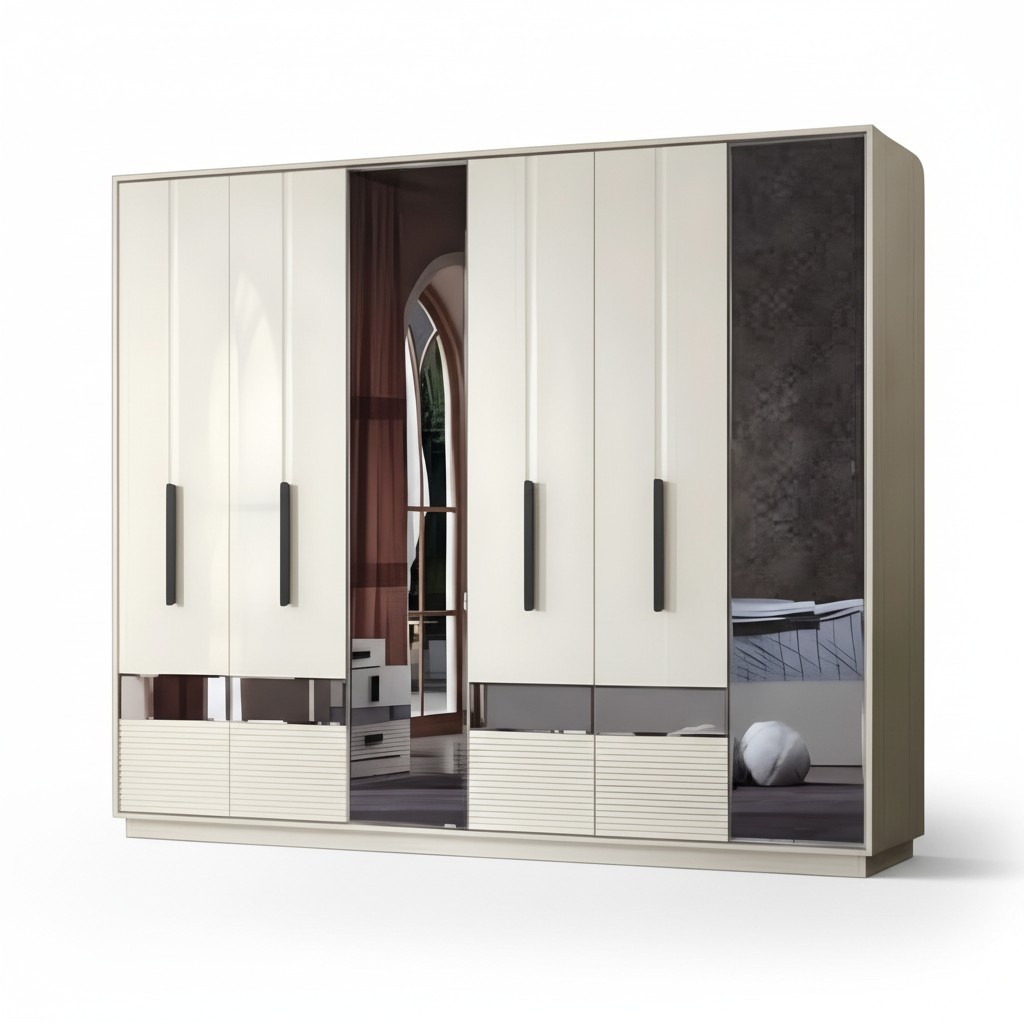 Design wooden furniture bedroom wardrobe modern luxury cupboard