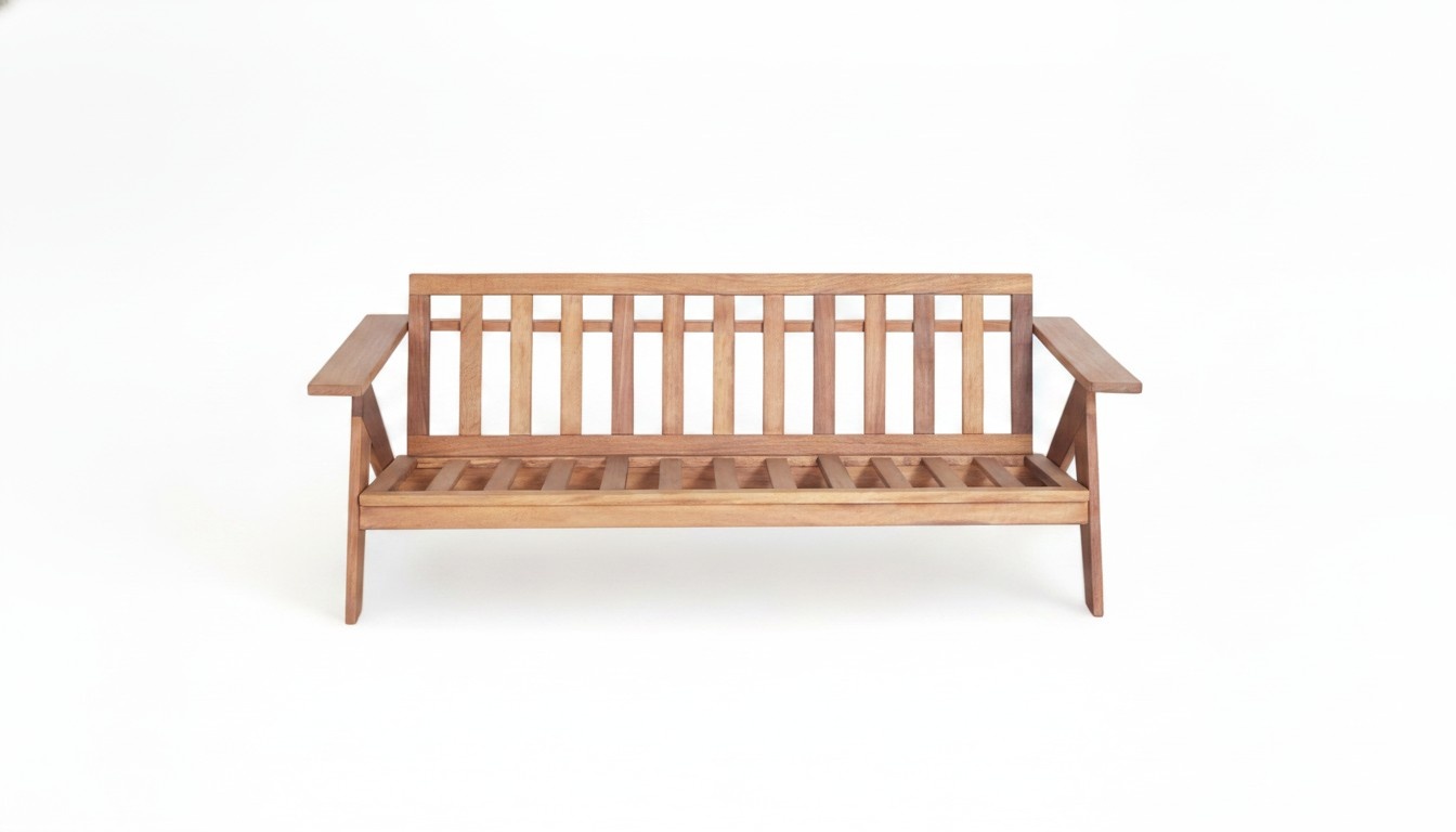Designbank Bank Garden bench Wooden bench Seating bench Rest bench Seating furniture