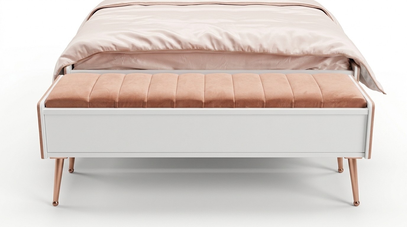 Designer Bench Stool Chaise Lounge Living Room Modern Bench Bench Children\'s Room