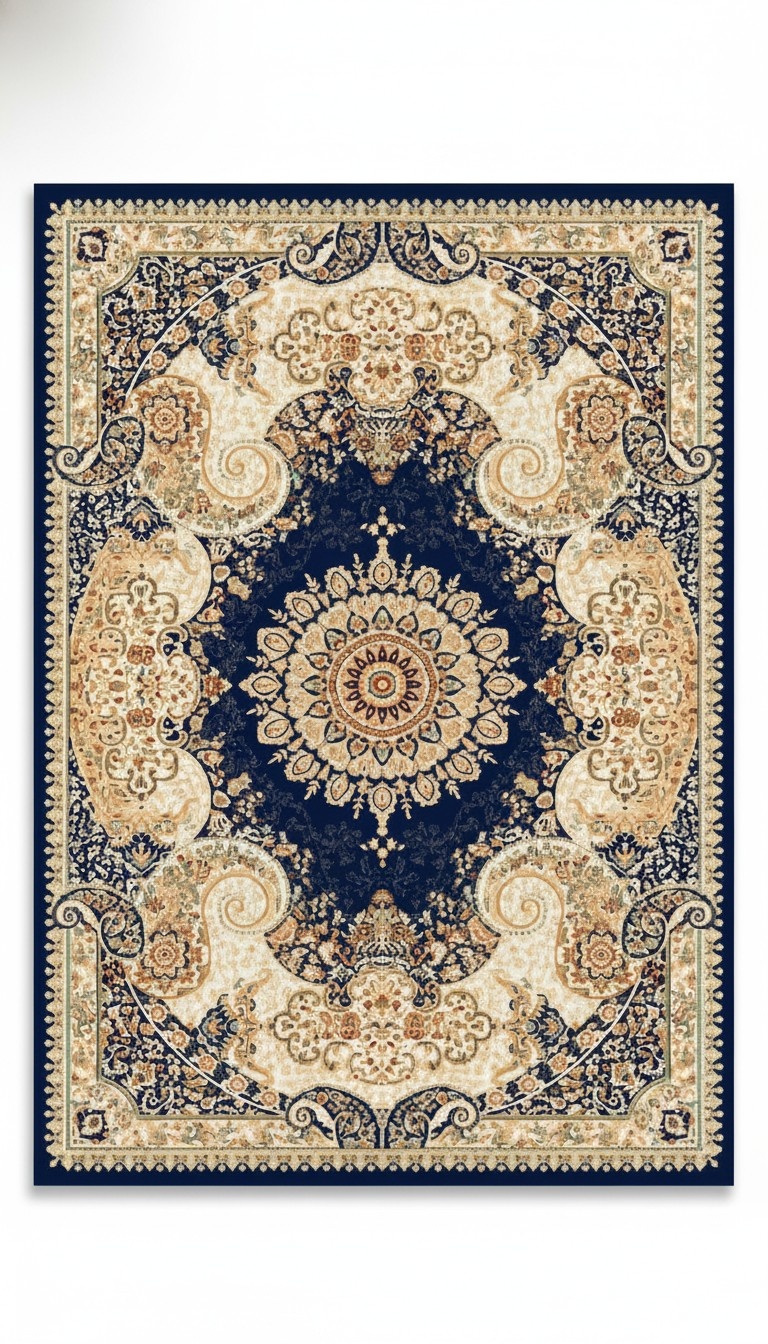 Designer rugs flat weave abstract rug oriental rug 150x233 blue