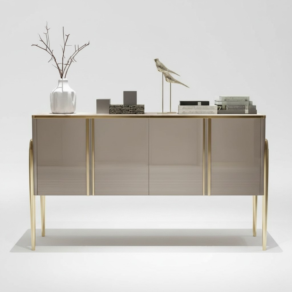 Designer chest of drawers sideboard cupboard shelf wood luxury chests of drawers sideboard