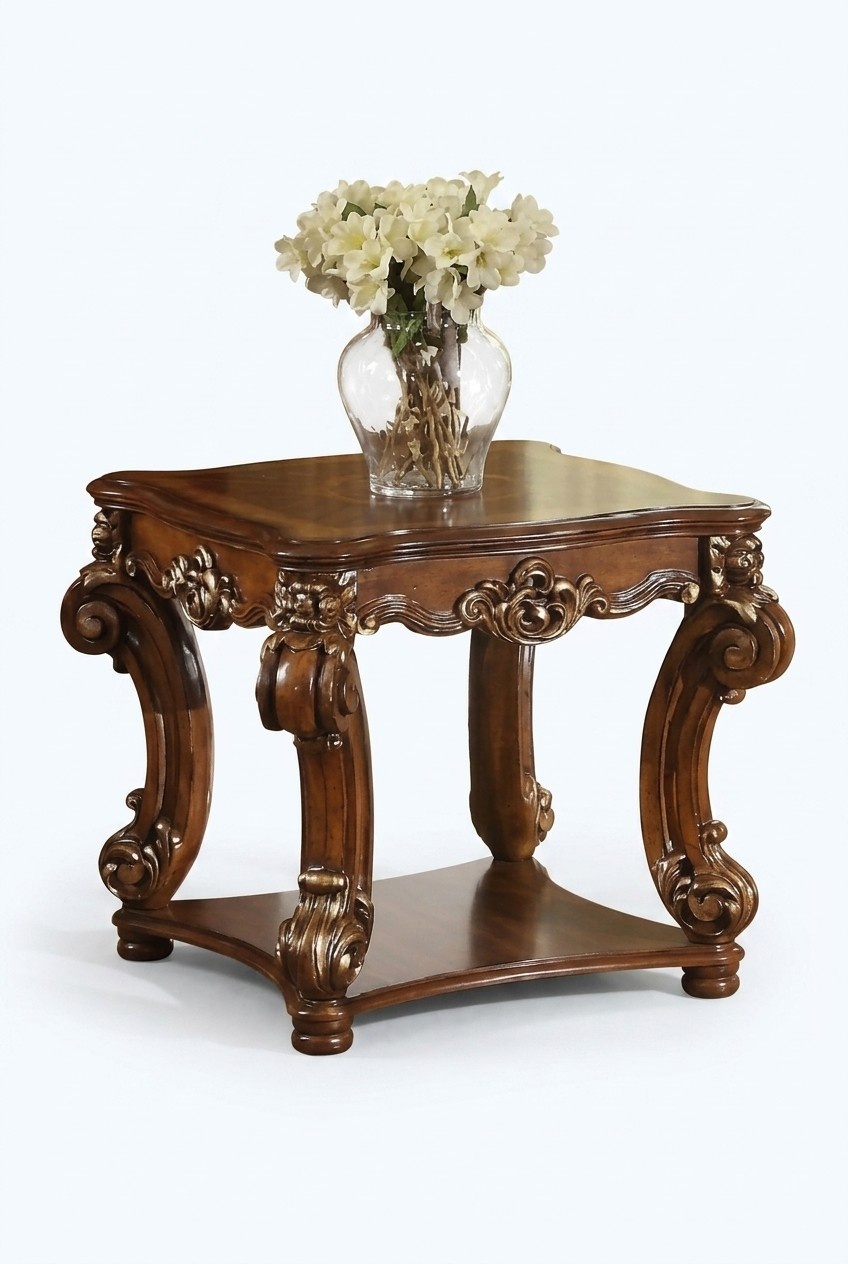 Designer Classic Coffee Table Sofa Living Room Table Precious Tables Side Table