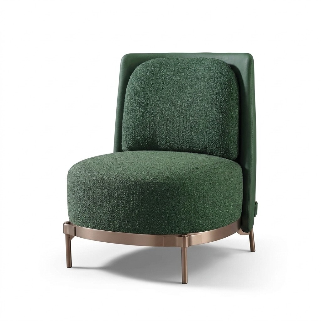 Designer Club Lounge Luxury Armchair Relax Hotel Chair Set Garniture Group Chairs