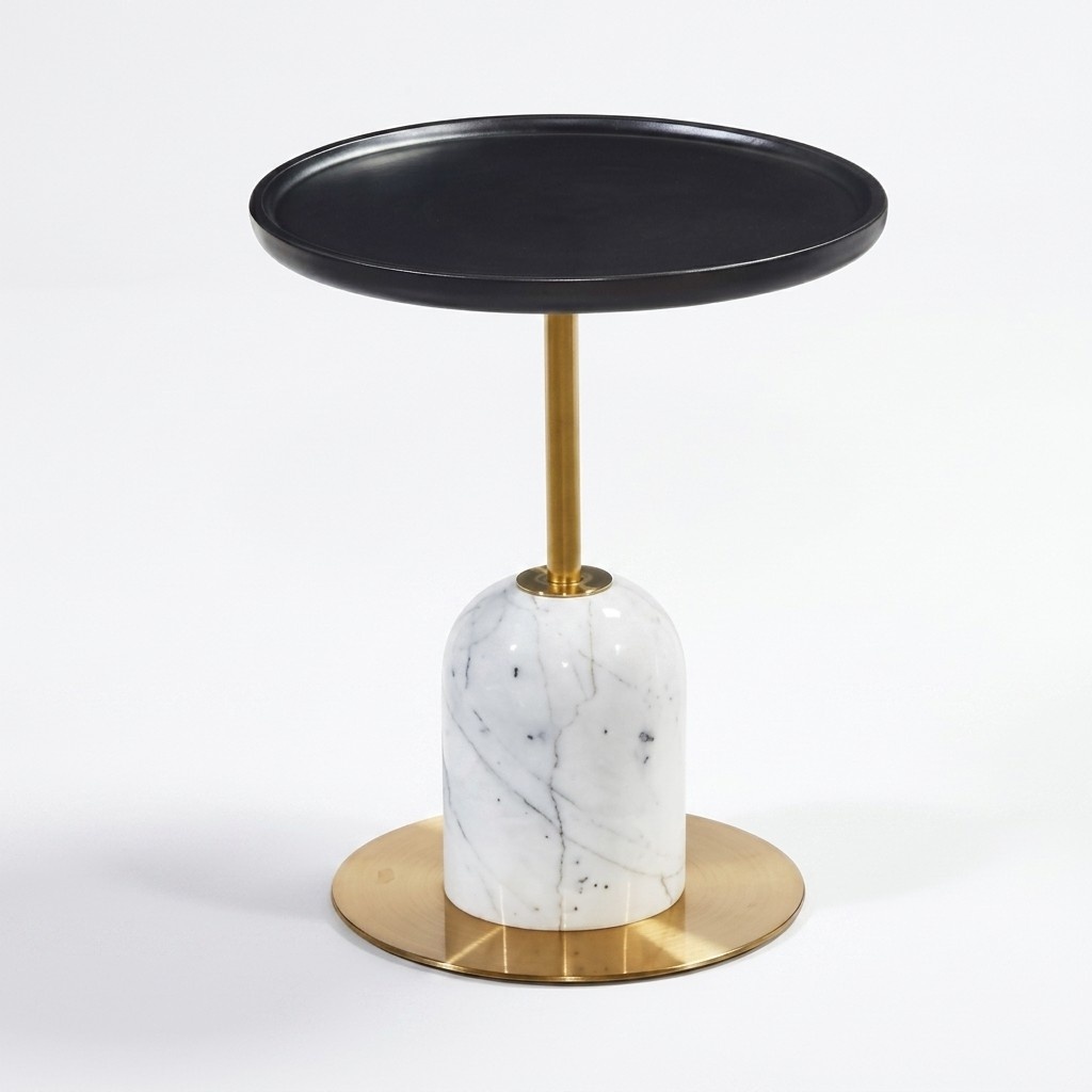 Designer coffee table side table living room table furniture round tables new