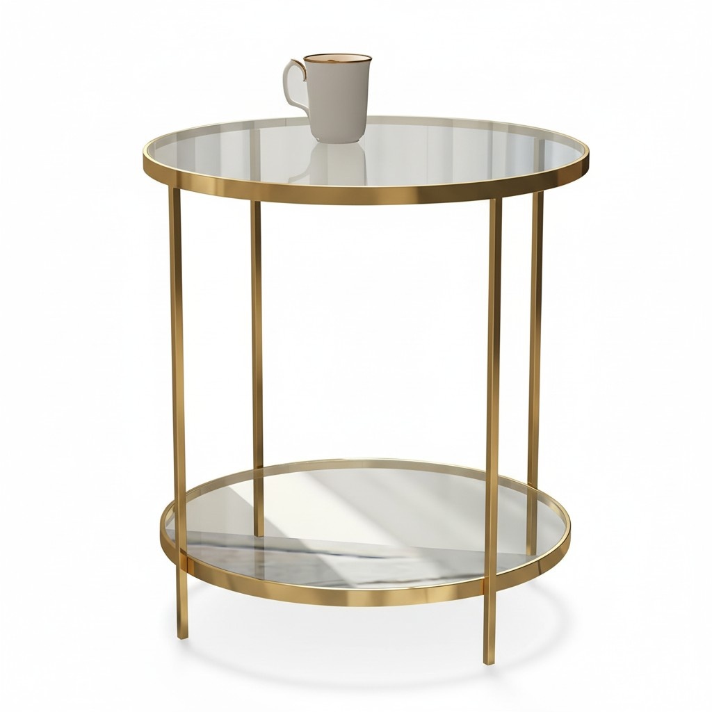 Designer coffee table side table sofa living room table designer tables round