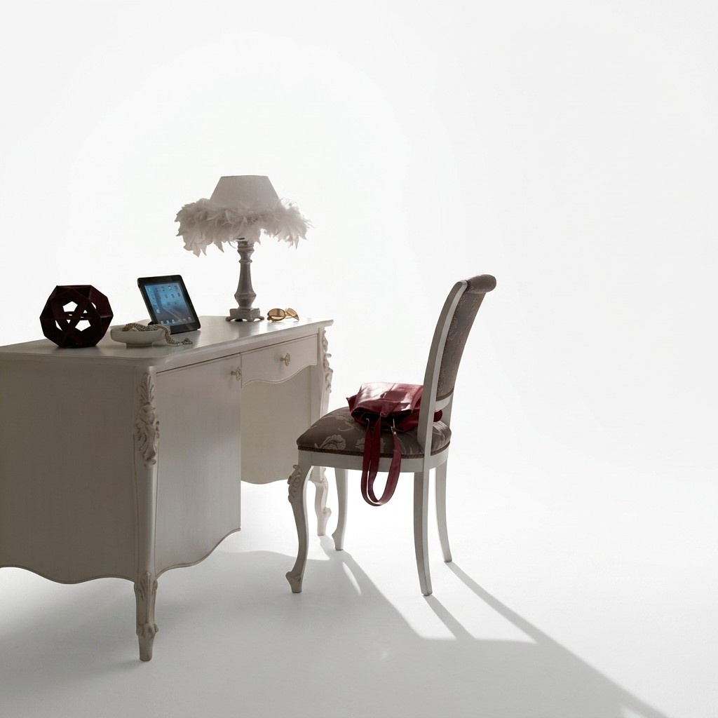 Designer complete desk chair bedroom Italian style furniture