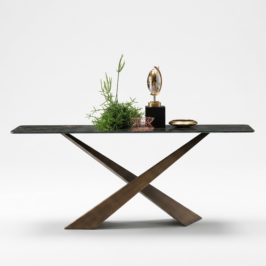 Designer Consoles Luxury Furniture Living Room Wooden Table Dressing Tables New