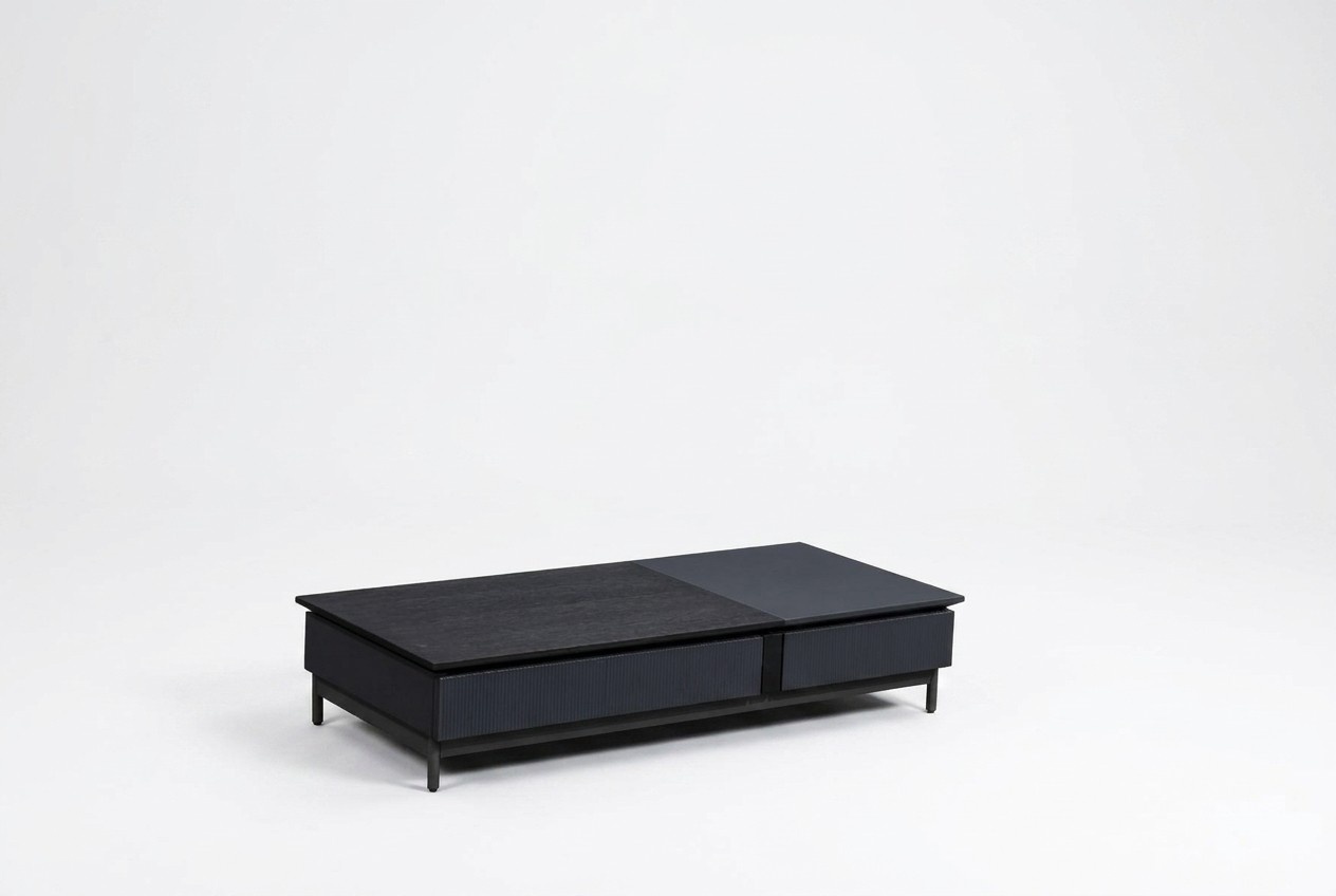 Designer Couch Table Sofa Tables Metal Italy Furniture Side Wood Rectangular