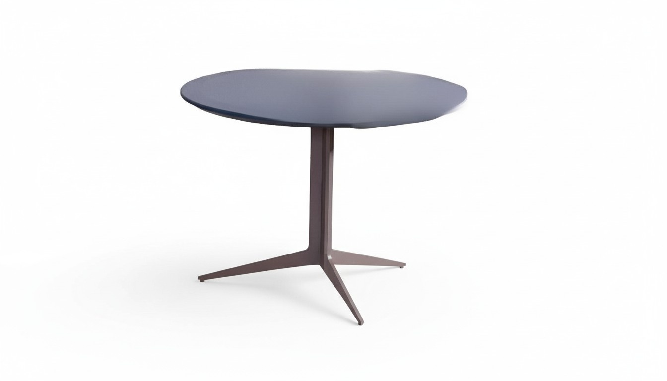 Designer Couch Table Sofa Round Side Tables Metal Italian Furniture Wood