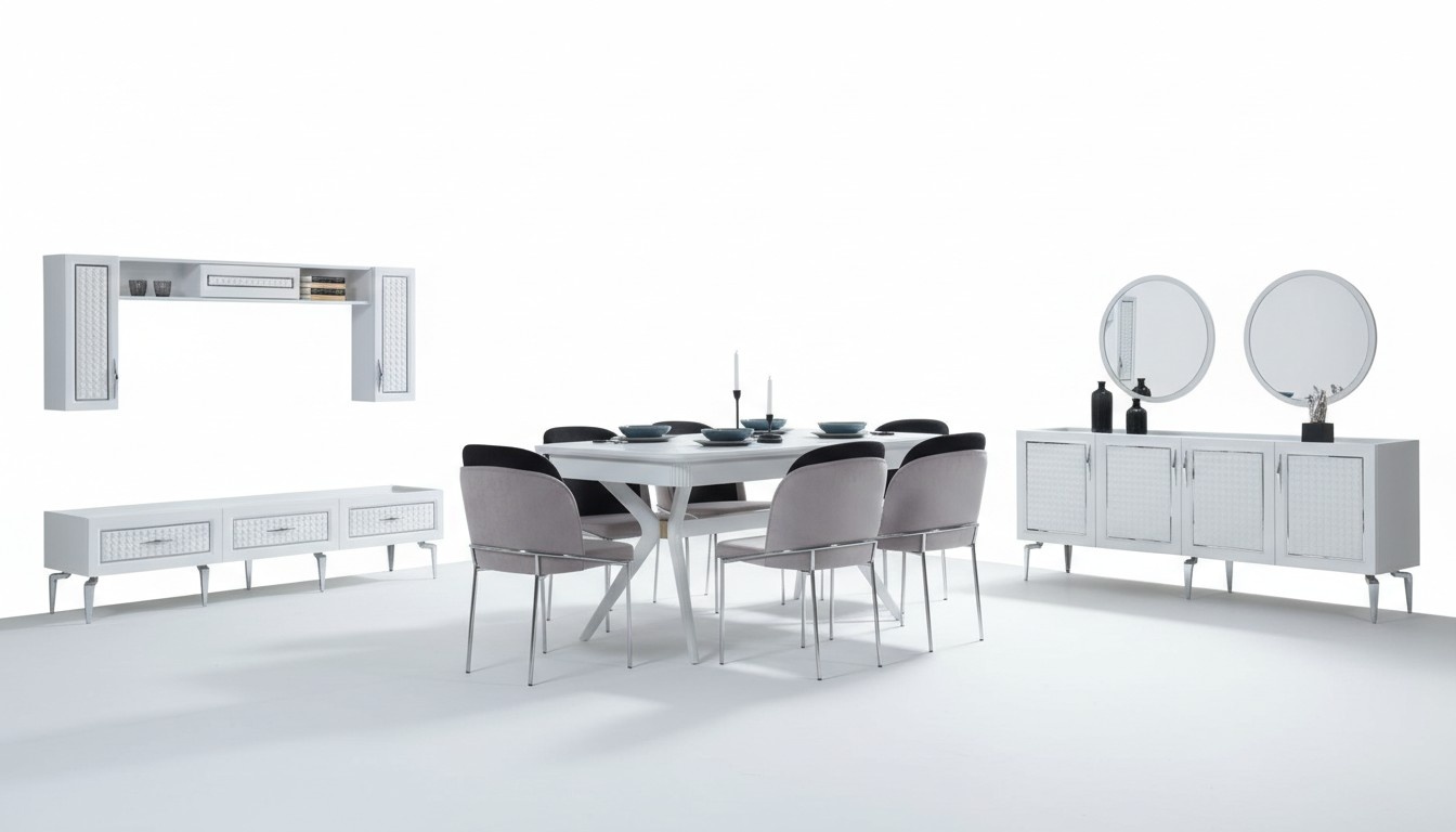 Designer dining set 8tlgl dining table chair dresser mirror dining tables wood