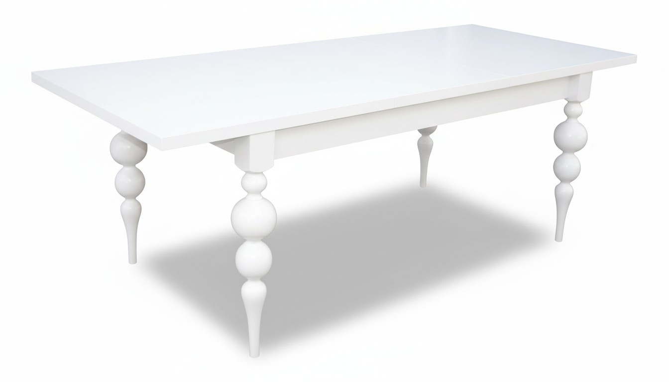 Designer Dining Table Design Table Wood Dining Room Living Room Classic White Office New