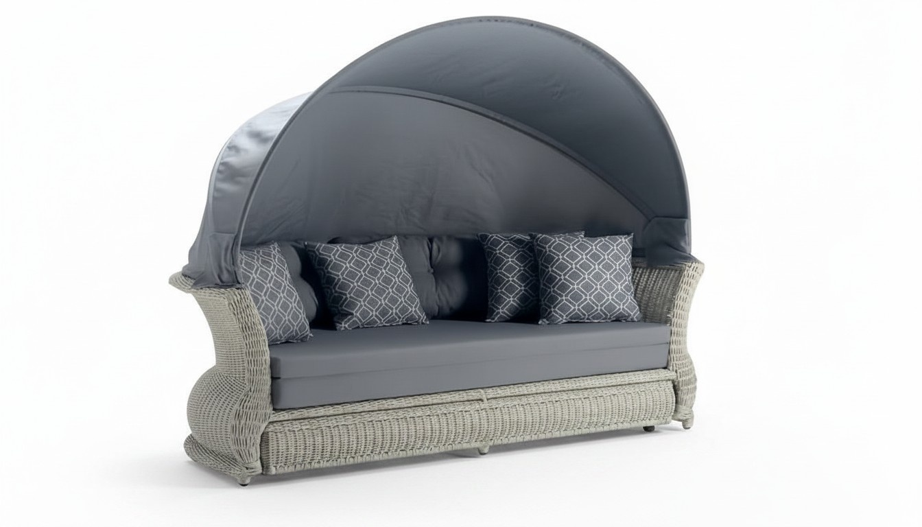 Designer furniture high-quality garden sofa cushions gray sofas terrace couches.