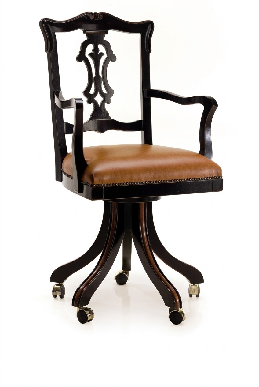 Designer Furniture Office Chef Rotatable Luxury Office Chair Upholstered Chairs New