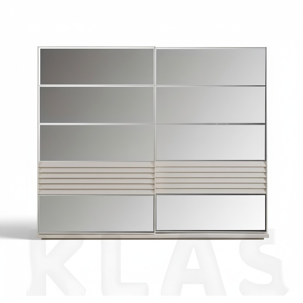 Designer grey wardrobe Wooden wardrobe Bedroom luxury wardrobes