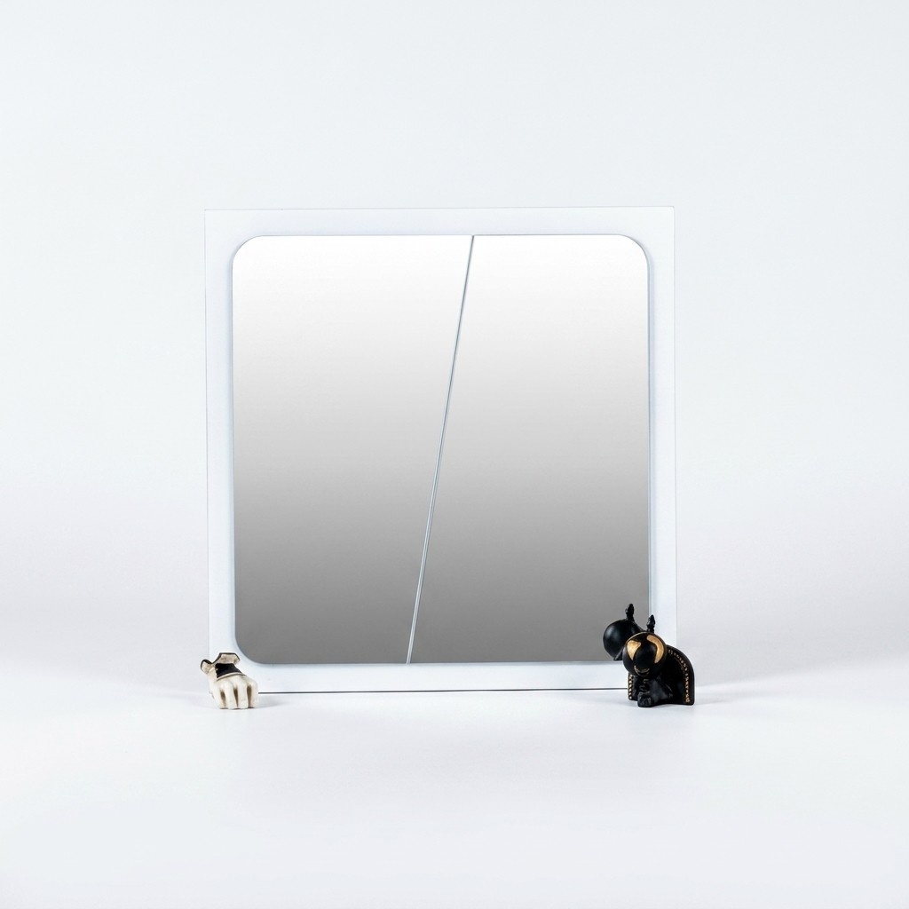 Designer Large Wall Mirror Rectangular Children\'s Room Luxury Mirror